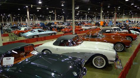 Pics The Th Anniversary Muscle Car And Corvette Nationals Show