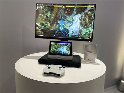 CES 2020 Dell Alienware Shows Off Handheld Gaming PC Code Named