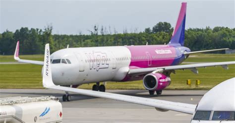 Mniej Po Cze Linii Wizz Air Z Wroc Awia Sk D Taka Decyzja