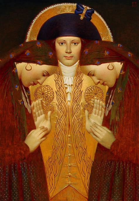 Andrey Remnev 1962 Magic Realism Painter Magic Realism Visionary