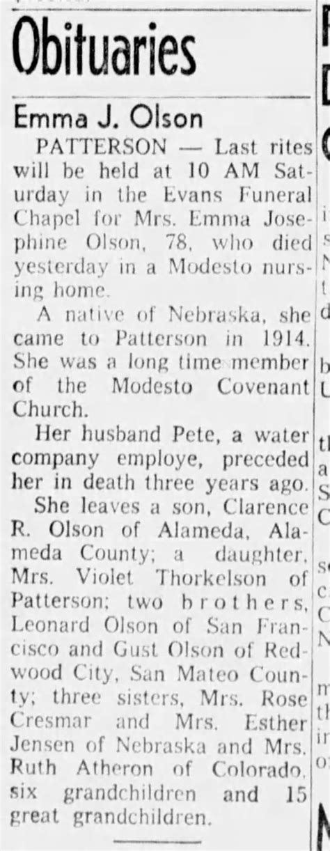 Clipping from The Modesto Bee - Newspapers.com