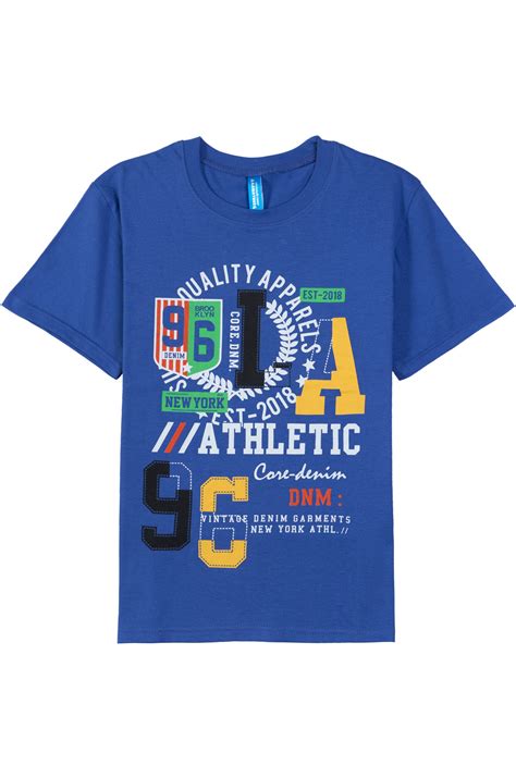 Футболки для подростков "LA athletic" (SH704) купить оптом в интернет ...