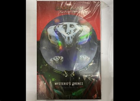 In Stock Hot Toys ACS011 SPIDER MAN FAR FROM HOME 1 6 MYSTERIO S DRONES Toys Buying Agent