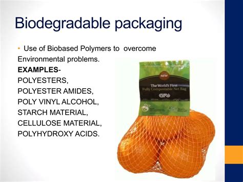 Types of Packaging materials | PPT