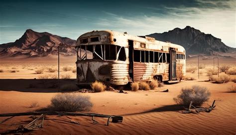 Premium Photo | Abandoned land desert