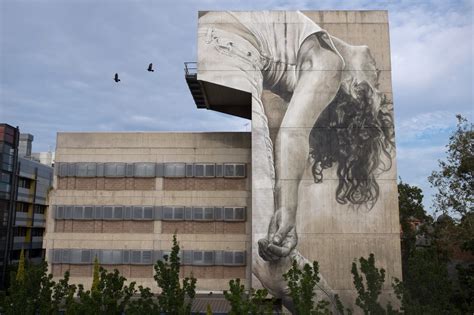 El Nuevo Mural De Guido Van Helten El Homenaje A La Danza