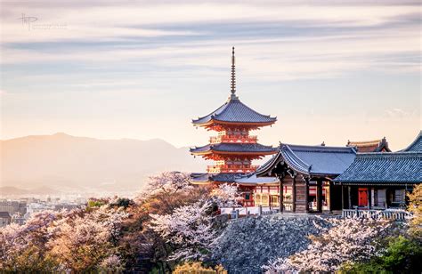 Kiyomizu Dera Temple On The Spring Time Thip Jang Flickr