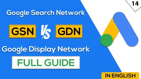 Gsn Vs Gdn Google Search Network Vs Display Network Google Ads