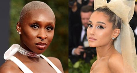 Cynthia Erivo Ariana Grande React To Jonathan Bailey Joining Cast Of