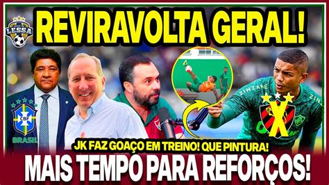 REVIRAVOLTA NO FLU MÁRIO AINDA VAI CONTRATAR JK HUMILHOU MUITAS