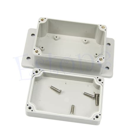 Waterproof Plastic Electronic Project Box Case Enclosure 3 94 X 2 68