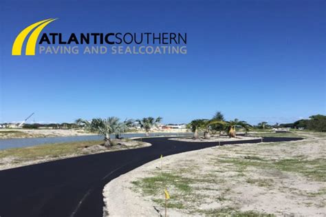 Asphalt Paving Weston Atlantic Southern Paving Sealcoating