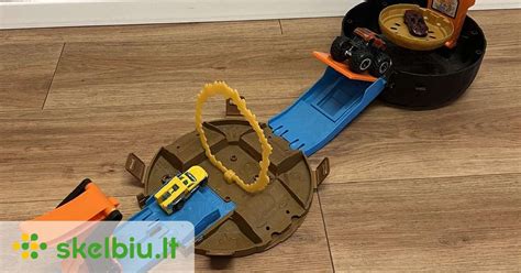 Hot Wheels Monster Trucks Stunt Tire Skelbiu Lt