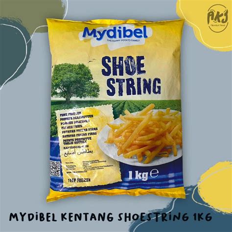 Jual Mydibel Kentang Shoestring Kg Shopee Indonesia