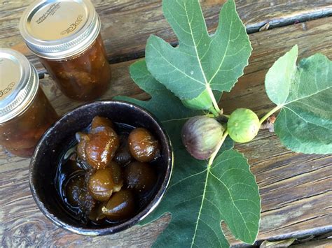 Preserved Green Figs Garden Variety Life