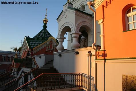 Нечистые страсти. САЙТ ЮЛИИ ВИХАРЕВОЙ - Церкви Нижнего Новгорода