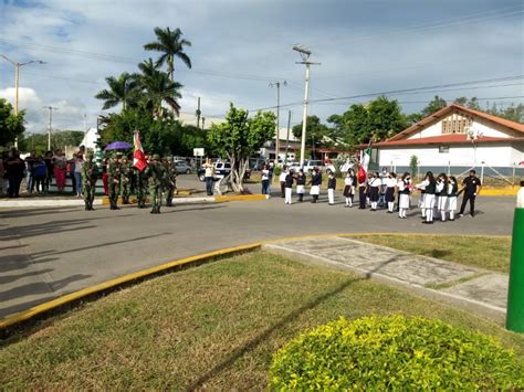 El Heraldo de Tuxpan Celebran 201 años de México Independiente