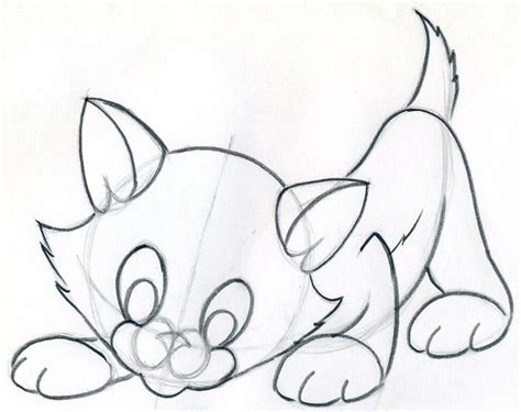 How To Draw Cartoon Kitten Easily And Effortlessly In Few Simple Steps