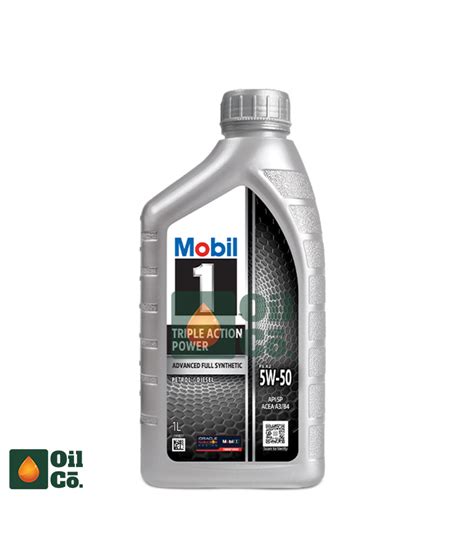 Mobil1 5w 50 Full Synthetic 4l Oilcō Bangladesh