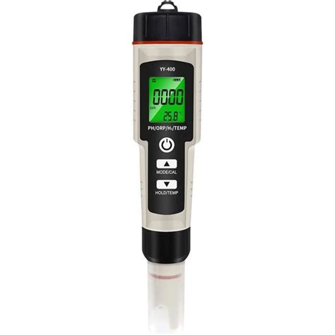 Stylo De Test En Hydrog Ne Ph Orp Temp Portable De Qualit De L Eau