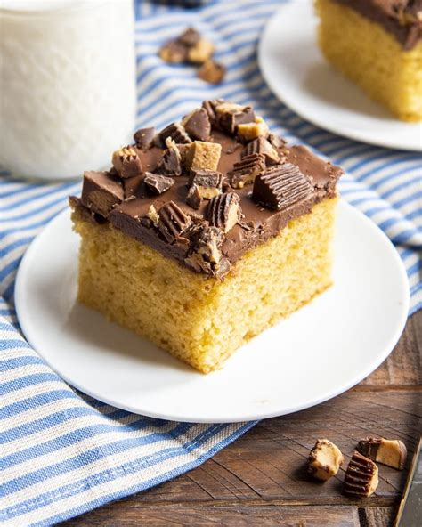 Easy Peanut Butter Cake With A Cake Mix Like Mother Like Daughter