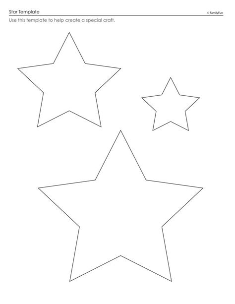 Figuras Estrellas Para Imprimir Imagui 511 Star Template Printable