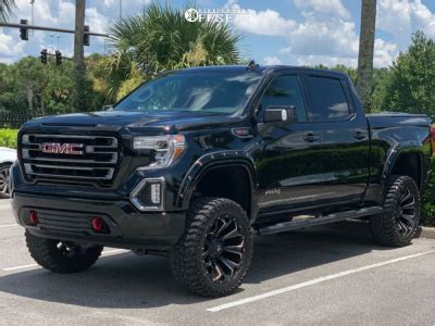 2020 GMC Sierra 1500 With 20x12 44 Fuel Assault And 35 12 5R20 Mickey