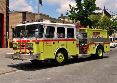 CITY OF NEWARK NJ FIRE APPARATUS Njfirepictures