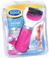 Scholl Velvet Smooth elektroniczny pilnik do stóp z Kryształkami