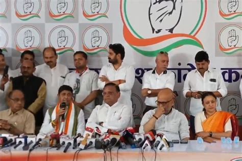 Sp Leader Ujjawal Raman Joins Congress Set To Contest Allahabad Ls