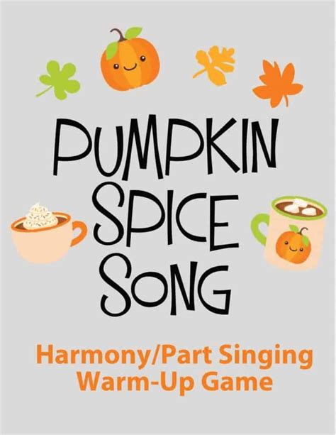 Pumpkin Spice Song (Free) | FVM Shop