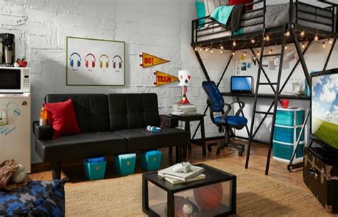 Back to School: College Dorm Rooms