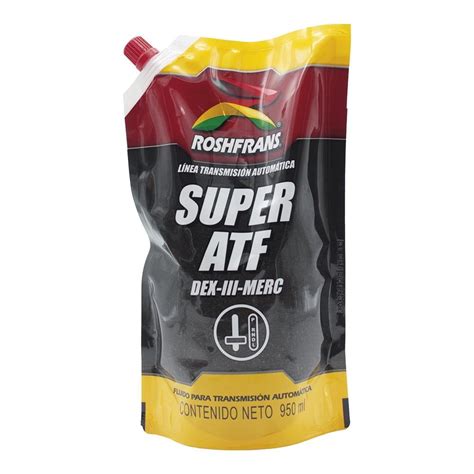 Aceite para Transmisión Roshfrans super ATF Dexron III de 950 ml Walmart