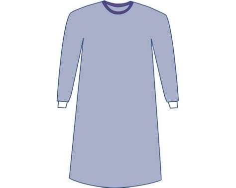 Medline Sirus Sterile Surgical Gown Blue 4XL 18Ct