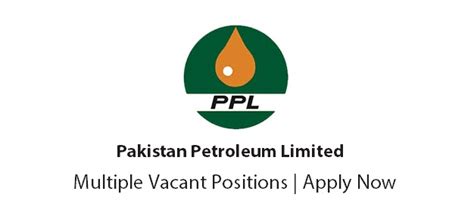 Pakistan Petroleum Limited PPL Jobs September 2024