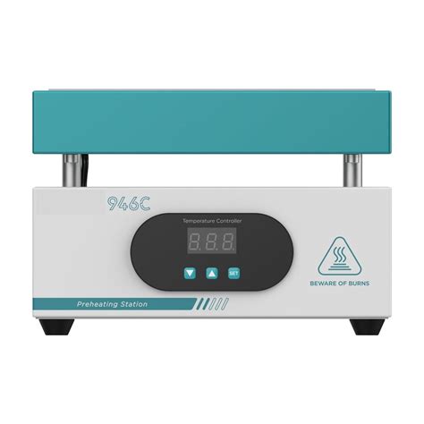 C Electronic Hot Plate Lcd Digital Display Preheating Station For Pcb Smd Heating Phone Lcd