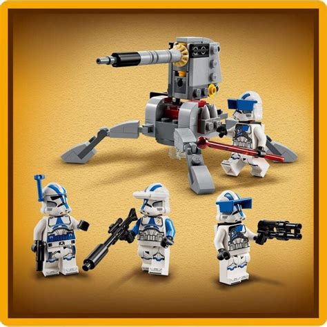 LEGO Lego Star Wars 501st Legion Clone Trooper Battle Pack Tips For