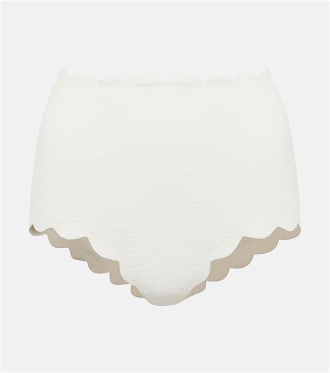 Santa Monica Bikini Bottom In White Marysia Mytheresa