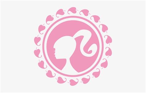 Barbie Head Logo Zpsdb466115 Photo By Idhostigo Barbie Head Logo Png