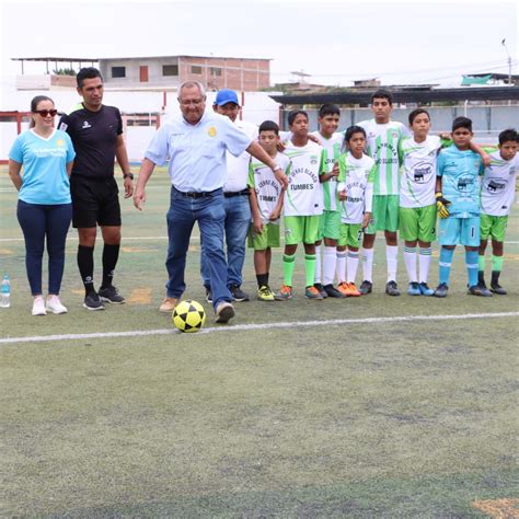 INICIO DEL VII CAMPEONATO SEMILLERO REGIONAL 2023 2024 EN TUMBES