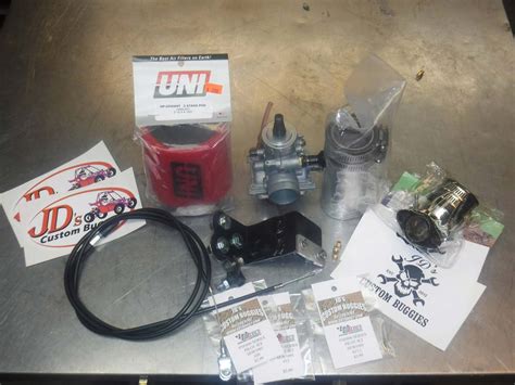 Jds Complete Yerf Dog 150cc Spiderbox Slide Carb Kit Jds Custom