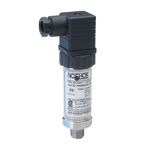 Noshok Intrinsically Safe Pressure Transmitter