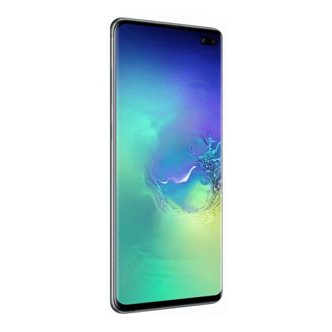 Купить Смартфон Samsung Galaxy S10 Plus 128GB Аквамарин (SM-G975F/DS ...