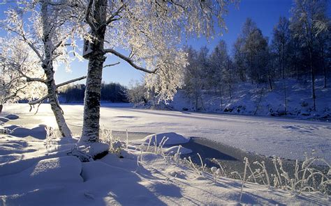 Winter Landscape Desktop Wallpapers, Winter Landscape Backgrounds