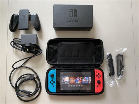 Nintendo Switch Gen 1 Game Console Video Gaming Video Game Consoles