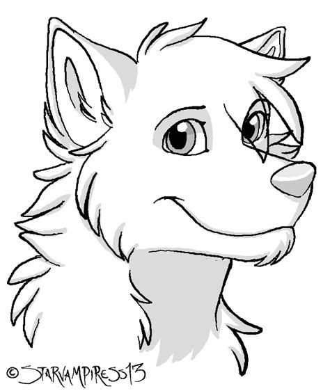 Fursuit Base Drawing at GetDrawings | Free download