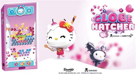 Sanrio and Tokidoki Announce New Digital Game | Total Licensing