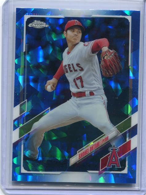 2021 Topps Chrome Sapphire Edition 150 Shohei Ohtani カード 大谷翔平 エンゼルス