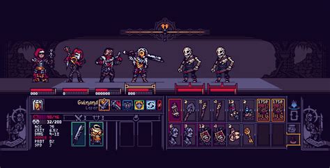 Darkest Dungeon Battle Pixel Art [OC] : darkestdungeon