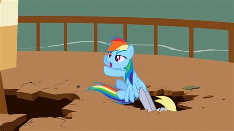 Safe Screencap Derpy Hooves Rainbow Dash Pegasus Pony